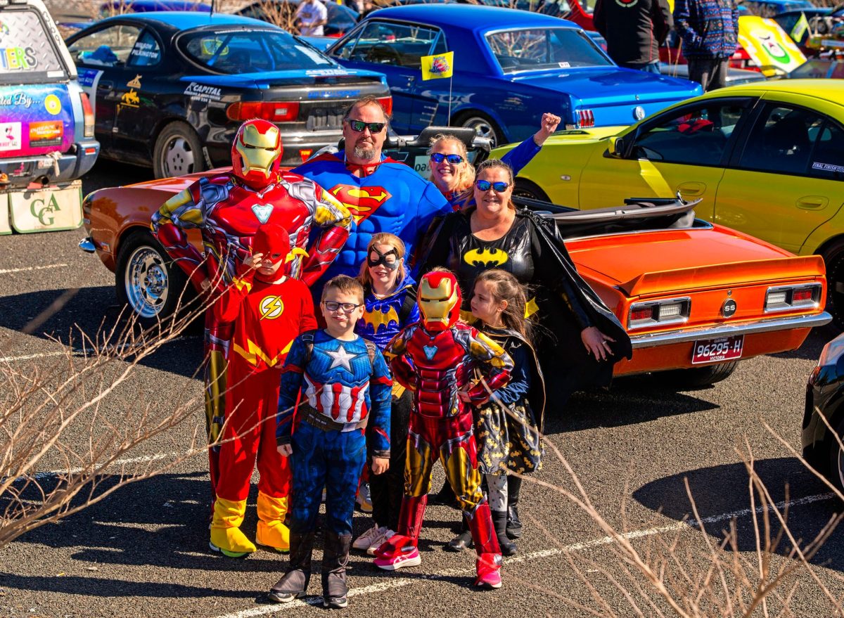 Participants go all out at the Classic Cruise, organised by long-standing Camp Quality supporters, the SuperHeroes ACT.