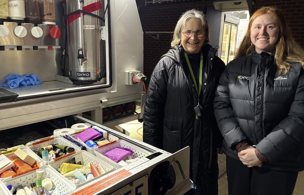 Their ready smiles and human connection are as appreciated as the goods the Vinnies Night Patrol volunteers hand out.