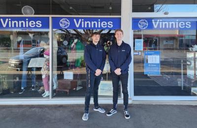 OPC staff met multiple times a week with Vinnies staff and volunteers in the months leading up to an epic IT migration. Photo: Vinnies Canberra/Goulburn.